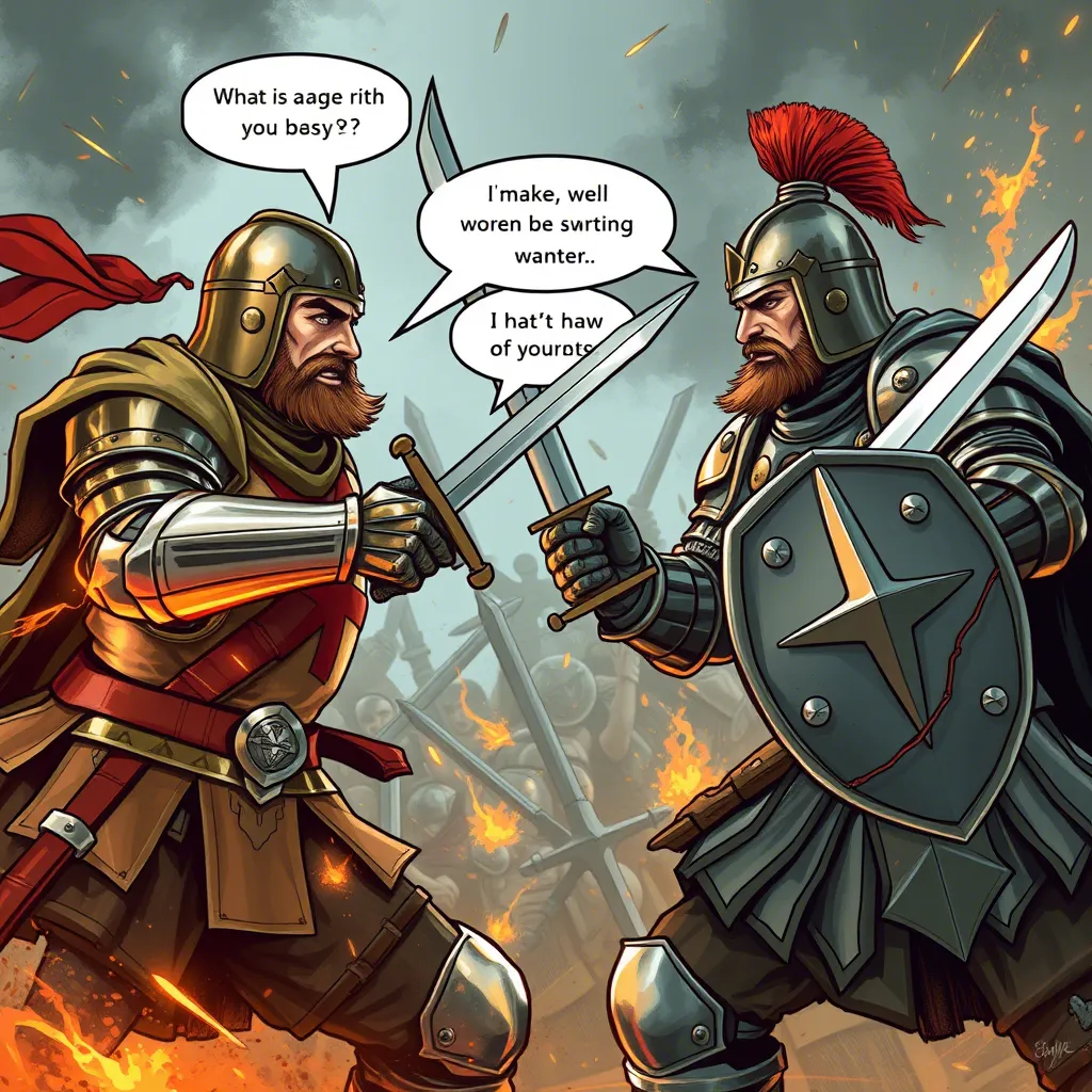 Battle-Ready Banter
