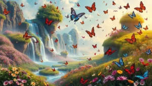 Read more about the article 499+ Butterfly Puns: Fluttering into Fun! 🦋