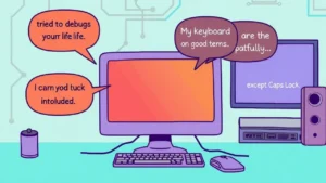 Read more about the article 999+ Clever Computer Puns to Upgrade Your Humor! 🖥️🤣