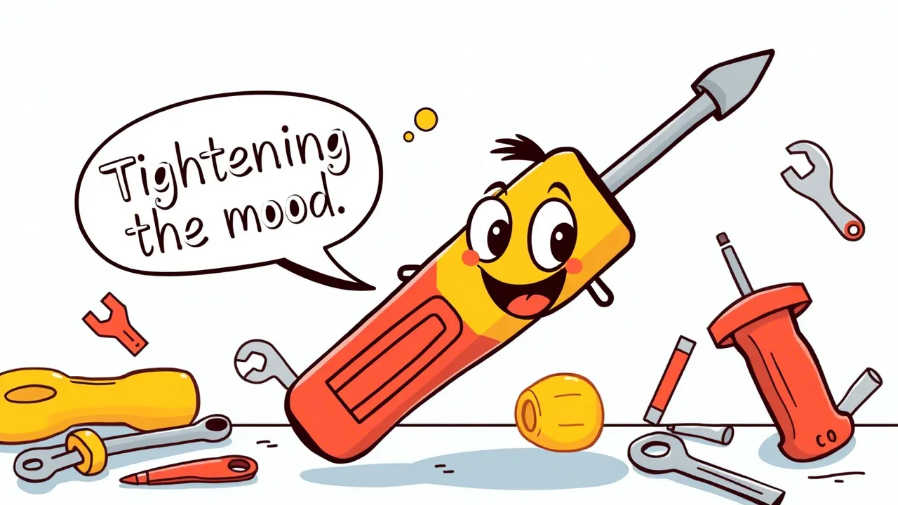 You are currently viewing 800+ Best Screwdriver Puns That Are a Real Turn-On! 🔧