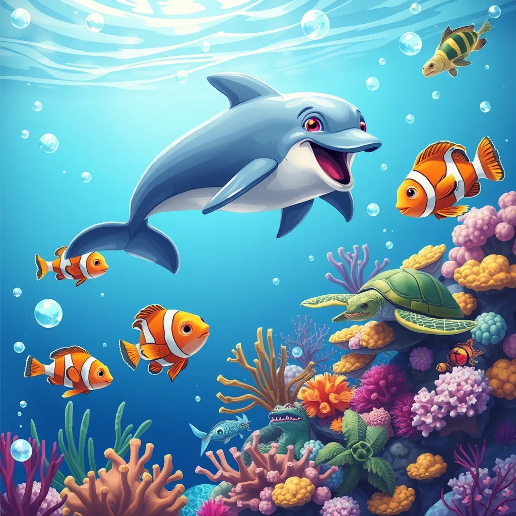 Aquatic Antics