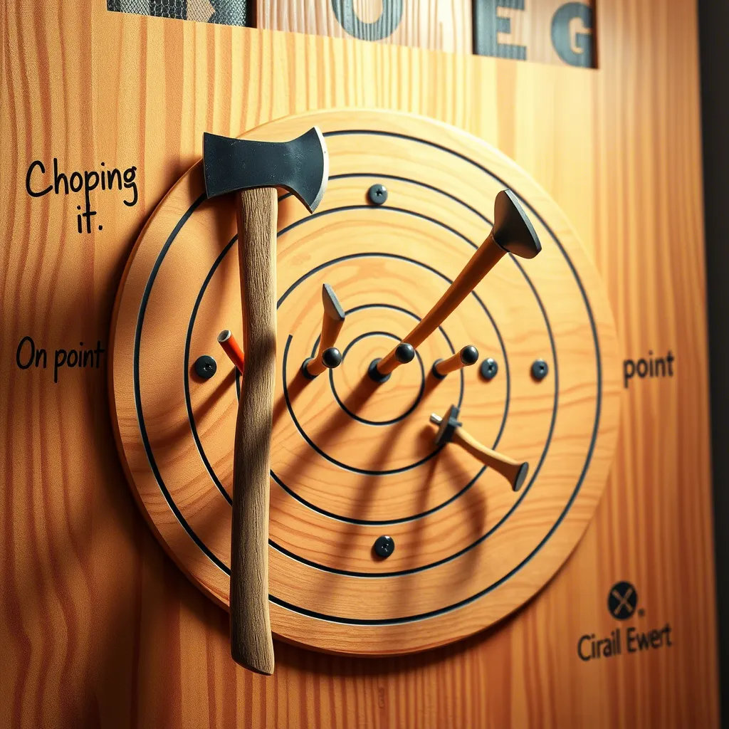 Axe Throwing Puns