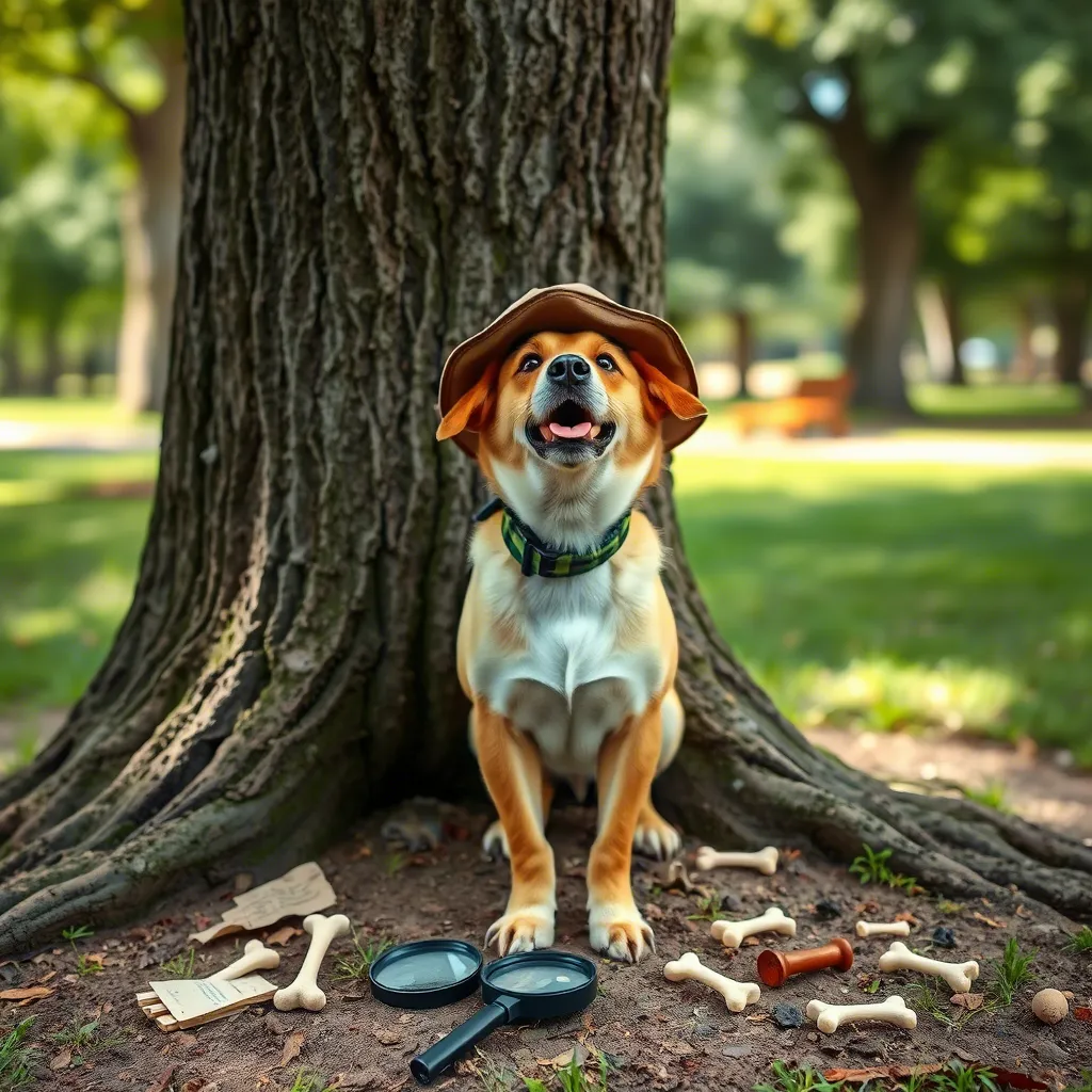 Barking Up the Right Tree