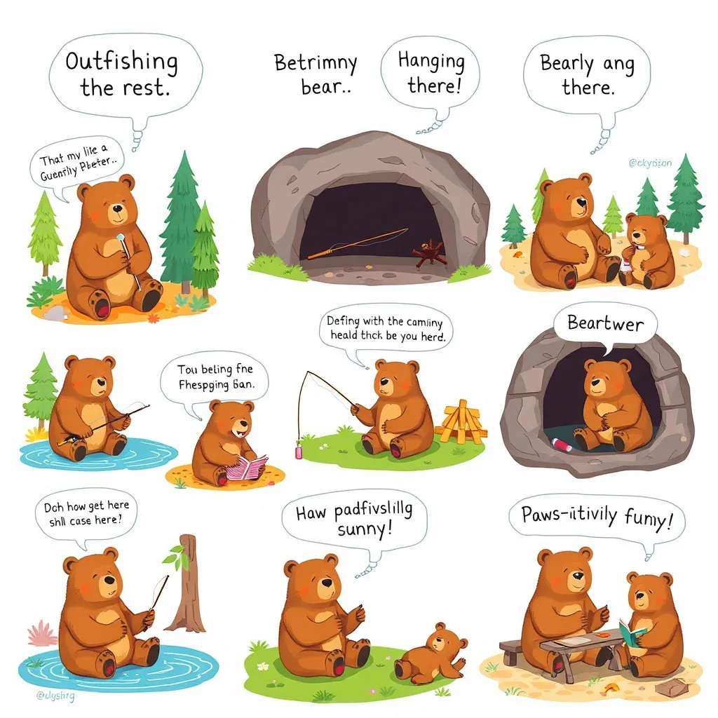 Bear Puns and One-Liners
