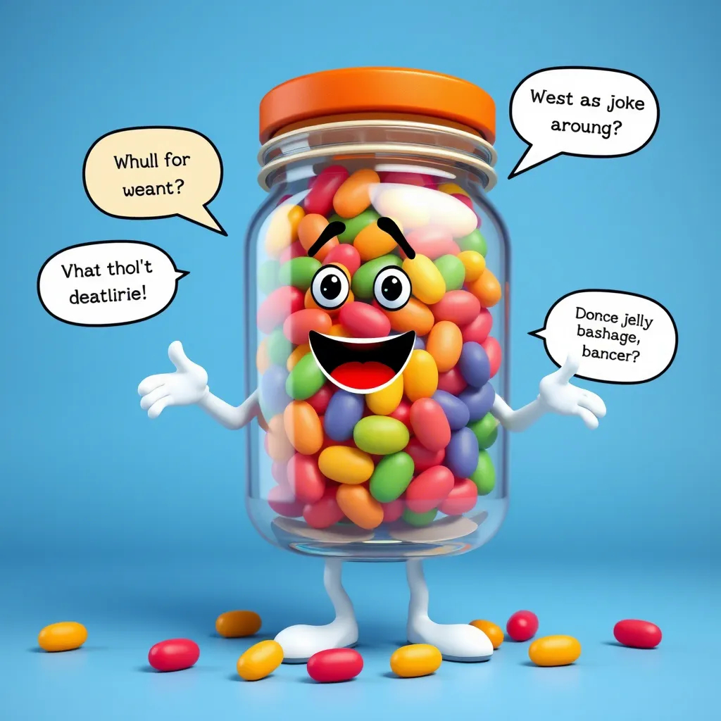 Best Funny Jokes About Jelly Beans