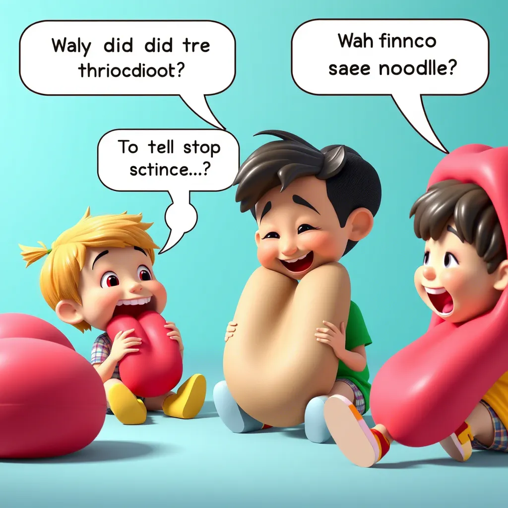 Best Funny Tongue Jokes and Puns for Kids