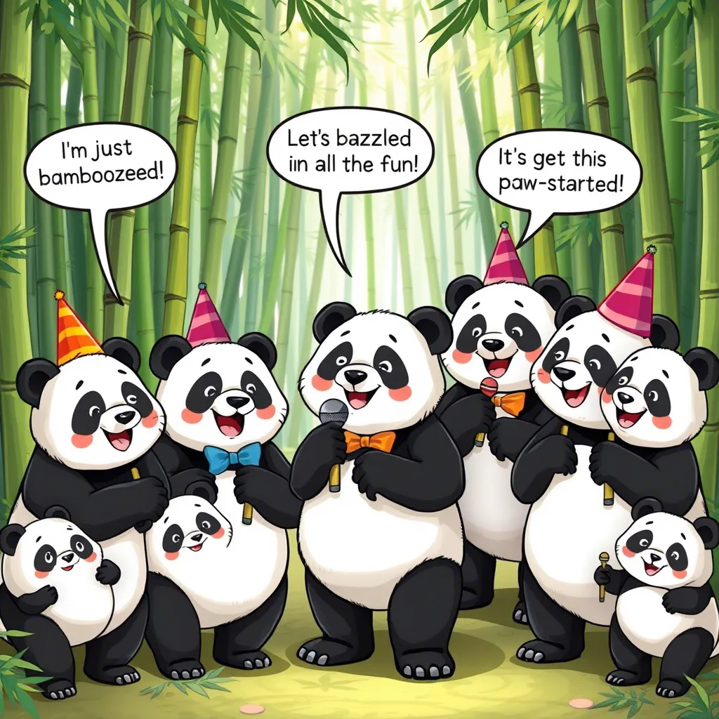 Best Panda Puns and One-Liners