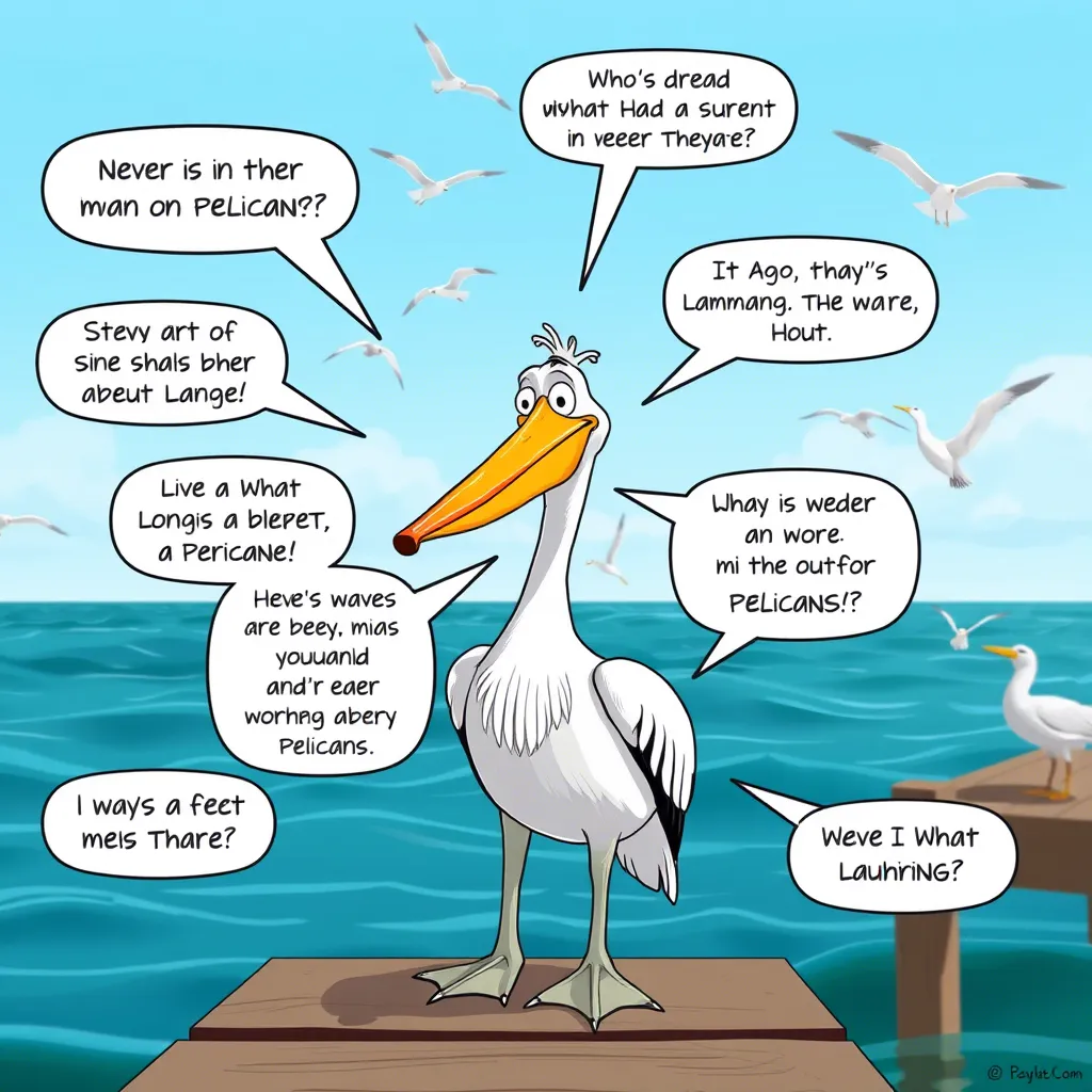 Best Pelican Jokes and Puns