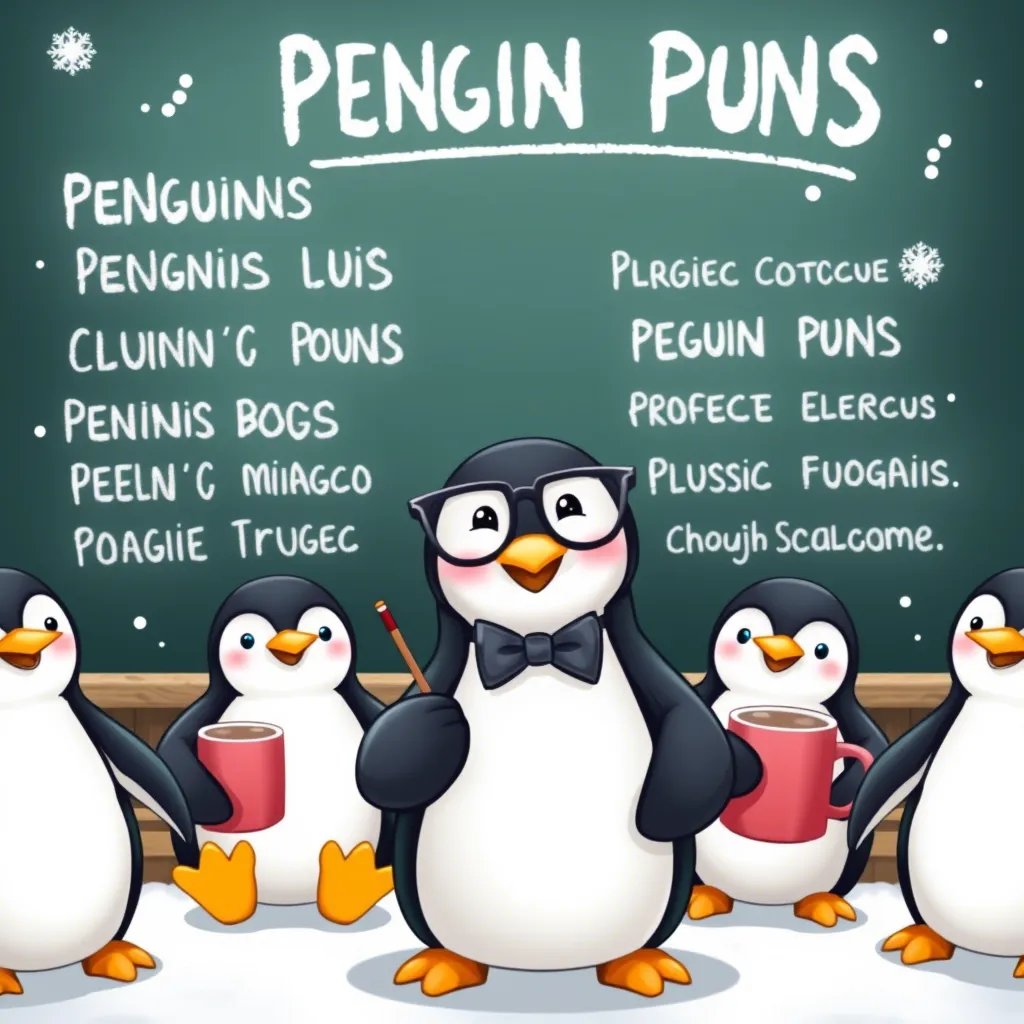 Best Penguin Puns and One-Liners