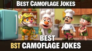 Read more about the article 120+ Best Camouflage Jokes – Find The Humor Collection