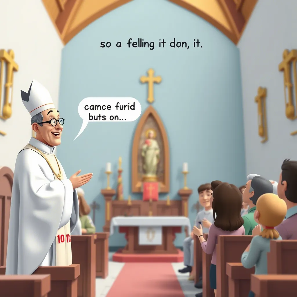 Catholic Jokes for Adults