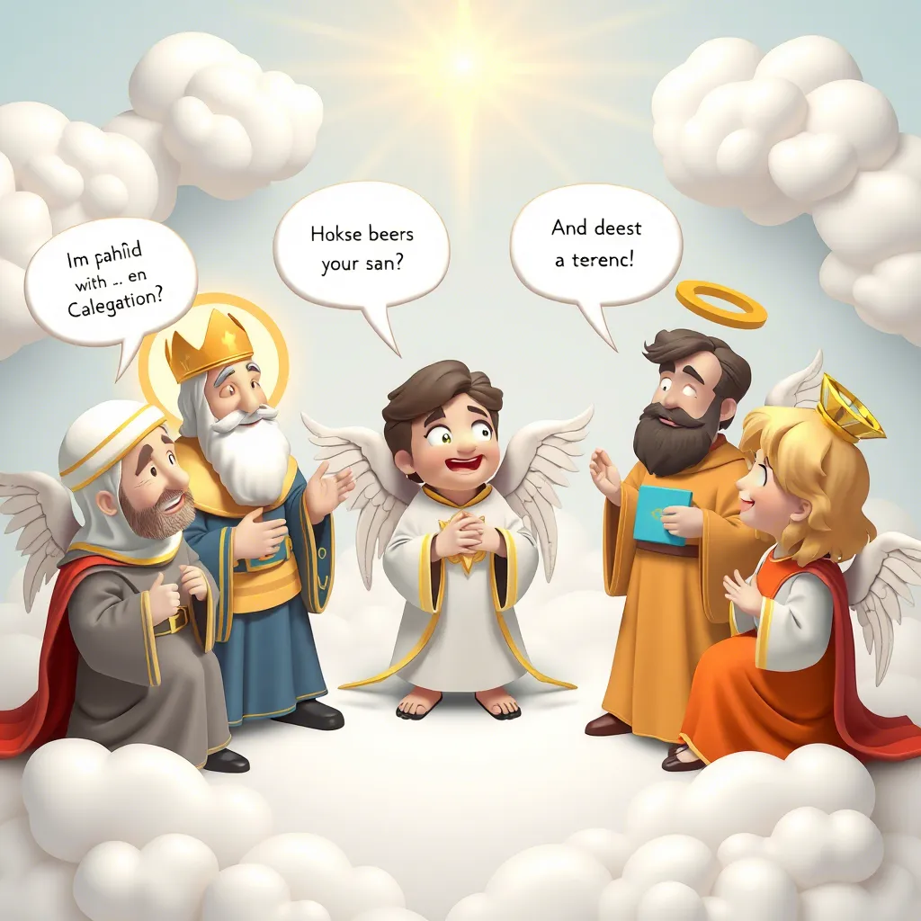 Catholic Jokes on Heaven
