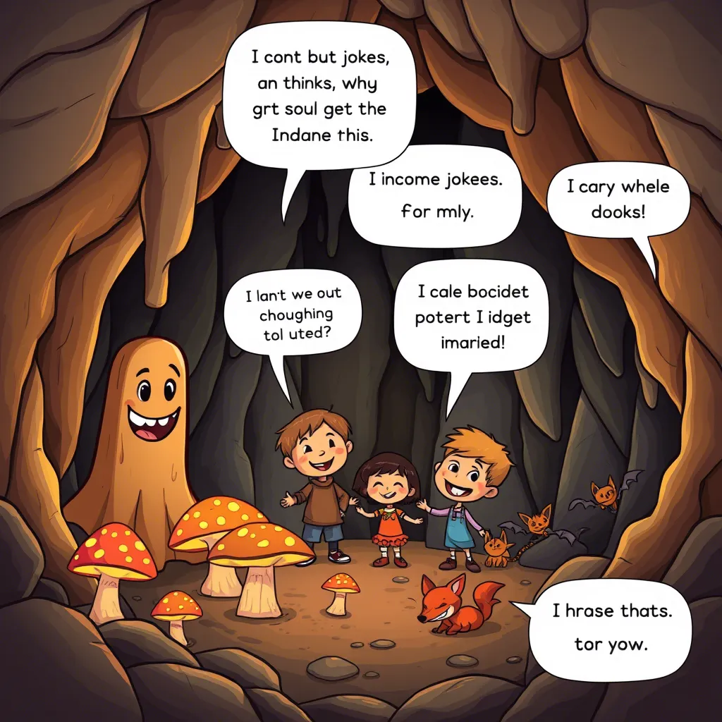 Cave Jokes for Kids