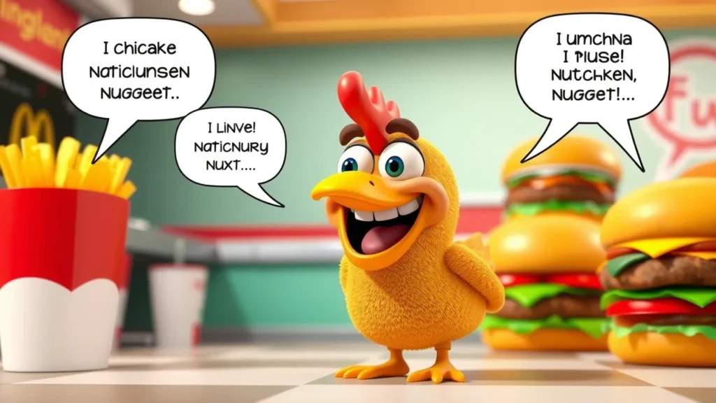 Chicken Nugget Jokes