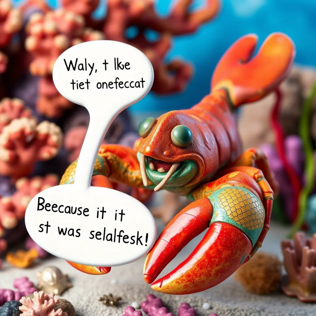 Claw-some Lobster Puns