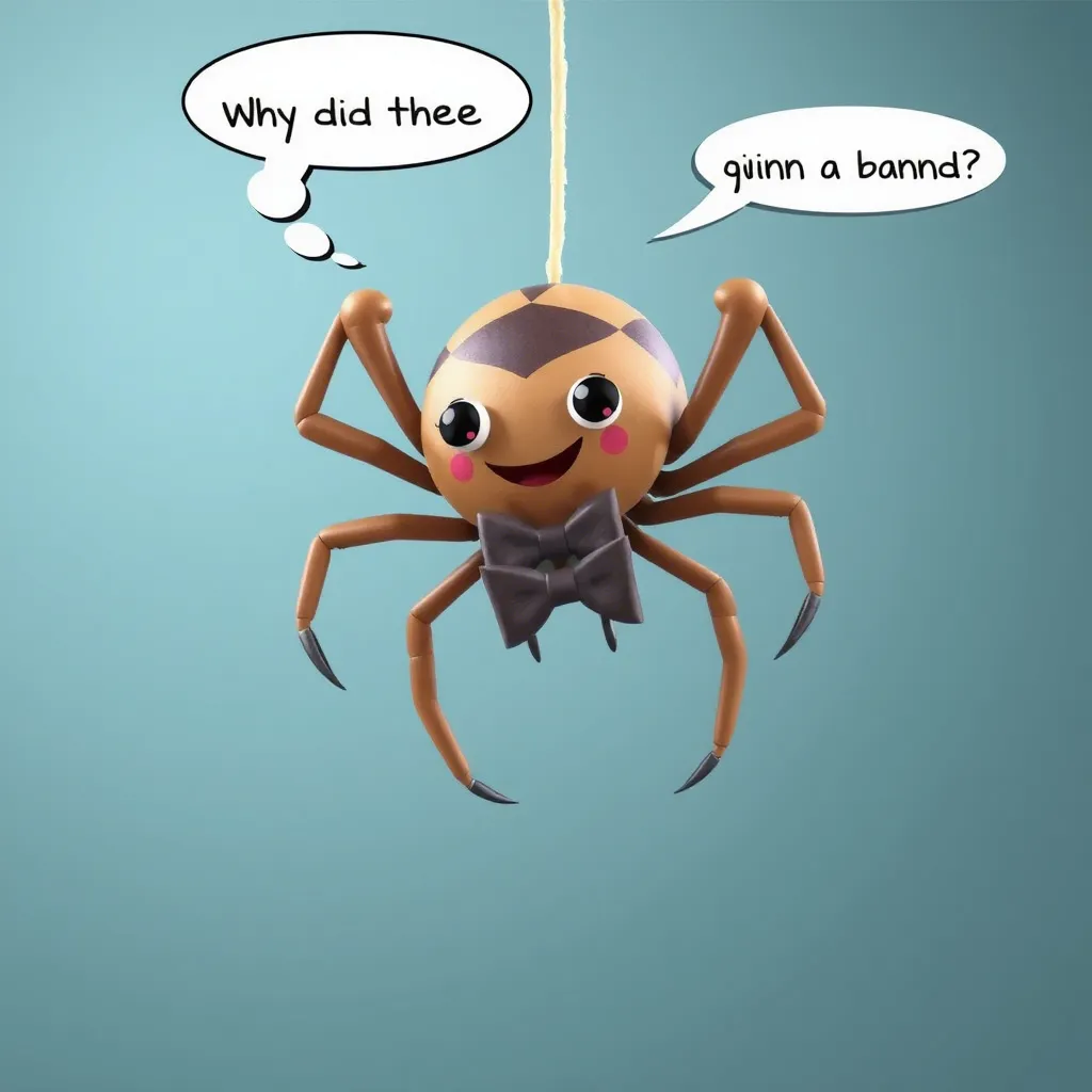 ️ Creepy Crawly Chuckles