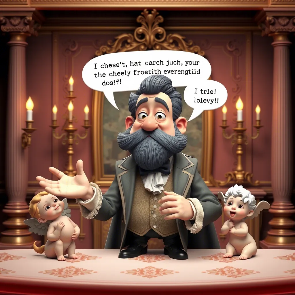Dad Baroque Jokes