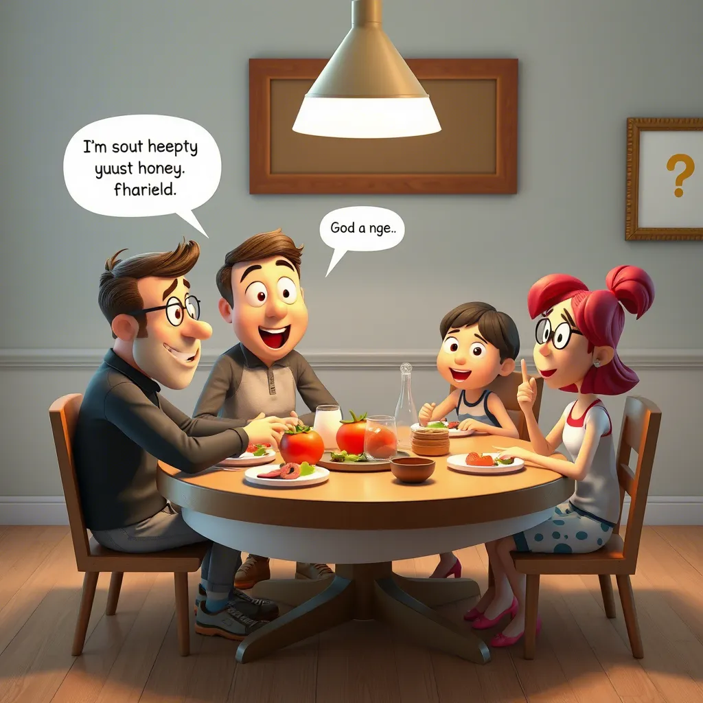 Dad Dinner Jokes