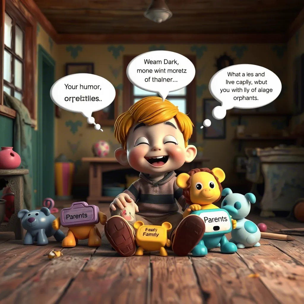 Dark Humor Jokes About Orphans