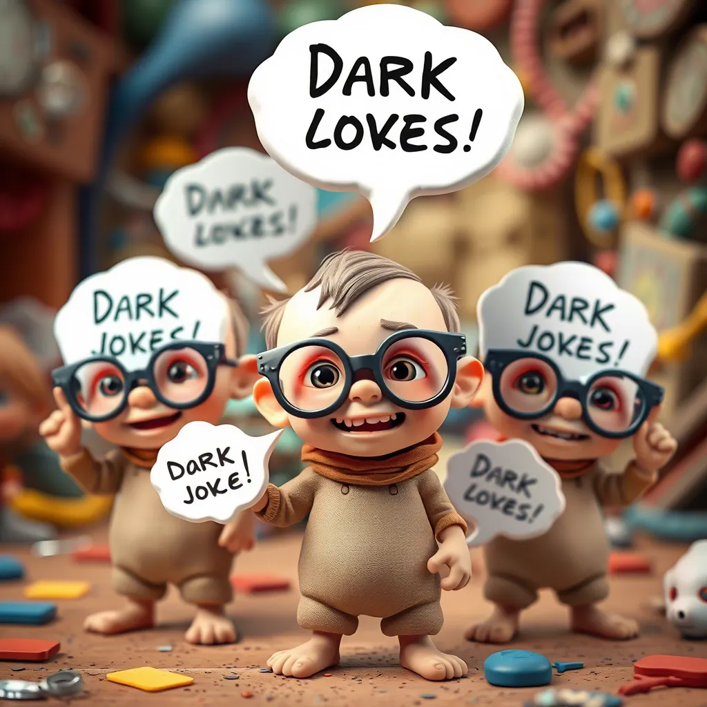 Dark Jokes on Orphans