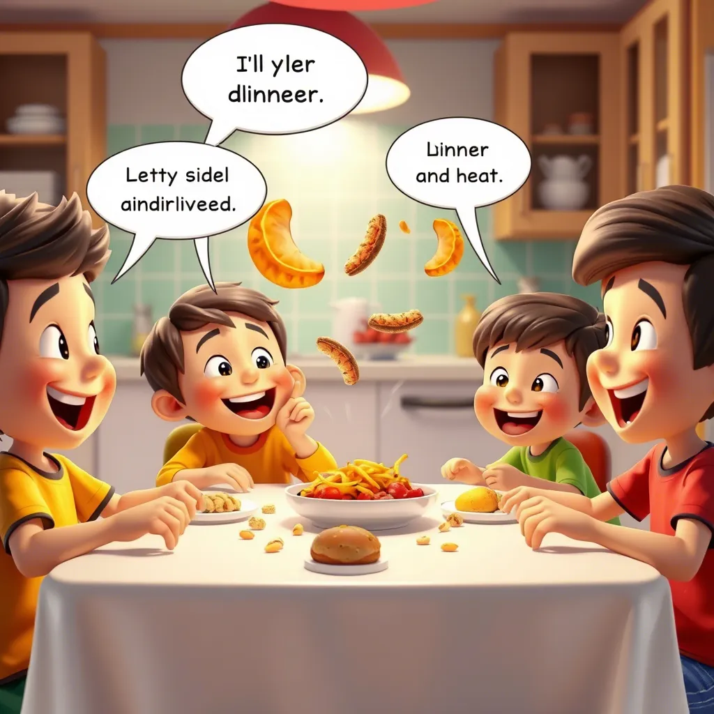 Dinner Jokes for Kids