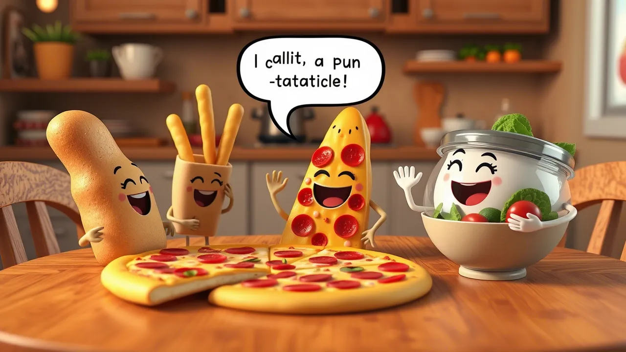 You are currently viewing 510+ Dinner Jokes And Puns – Top Collection Ever