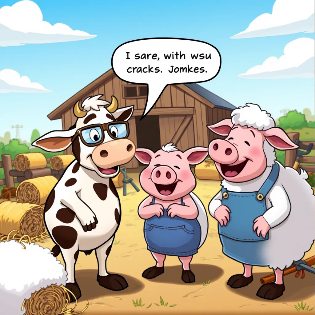Farmyard Funnies