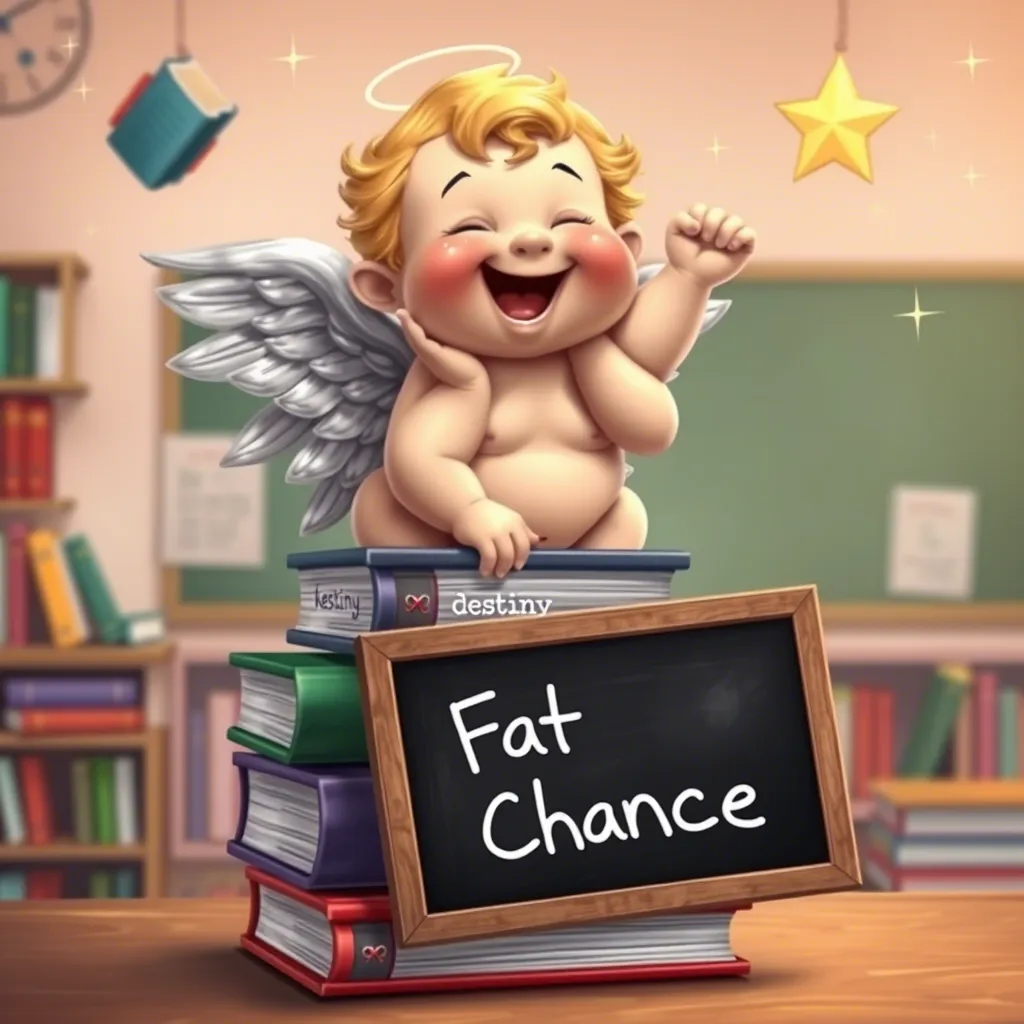 Fat Chance: Humorous Origins