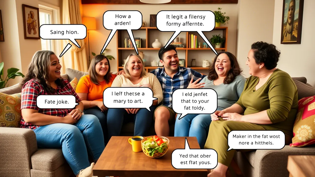 You are currently viewing 699+ Fat Jokes for a Super-Sized Laugh Attack