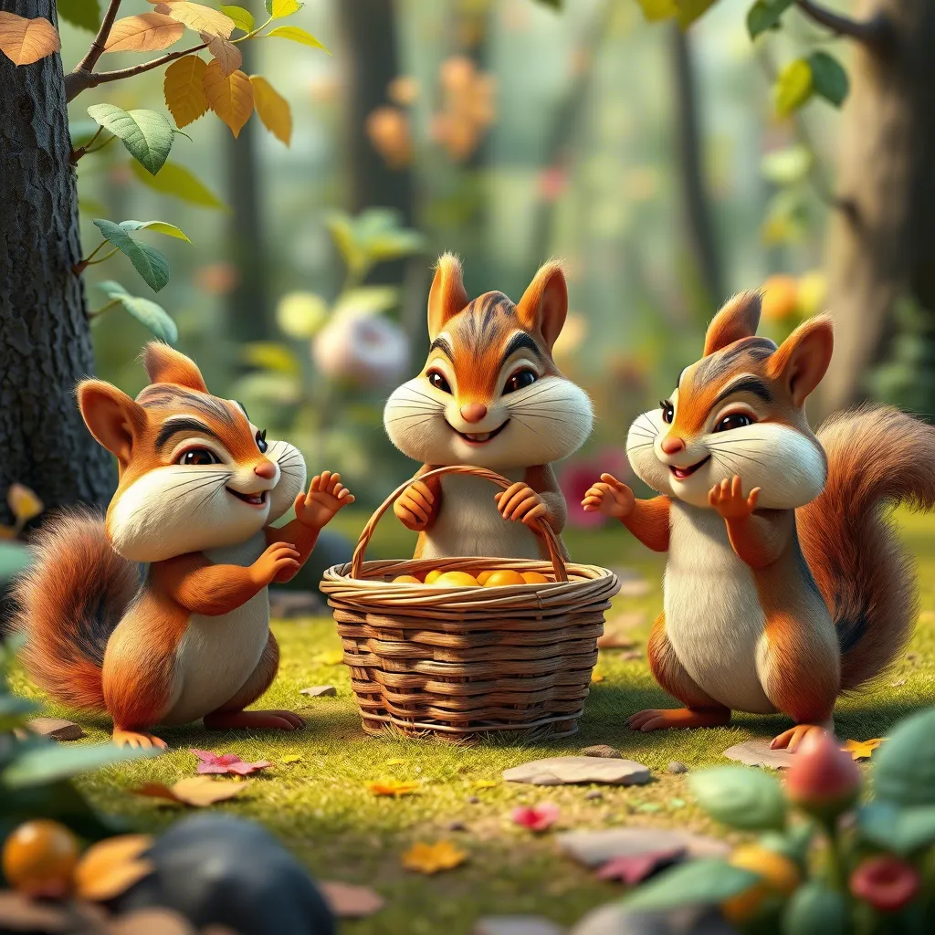 Funny Chipmunks Stories