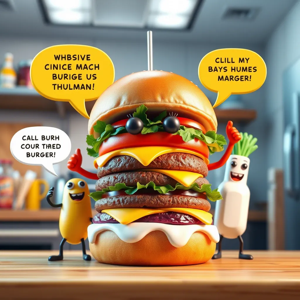 Funny Hamburger Jokes