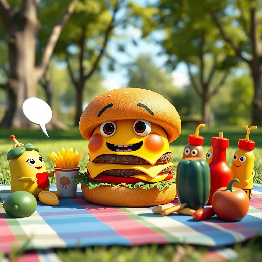 Funny Hamburger Stories