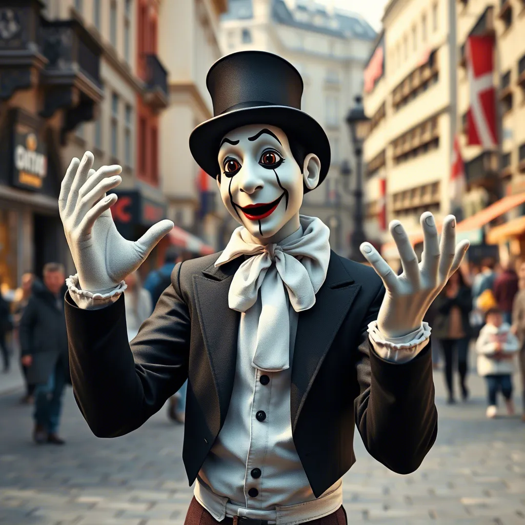 Funny Jokes About Mimes