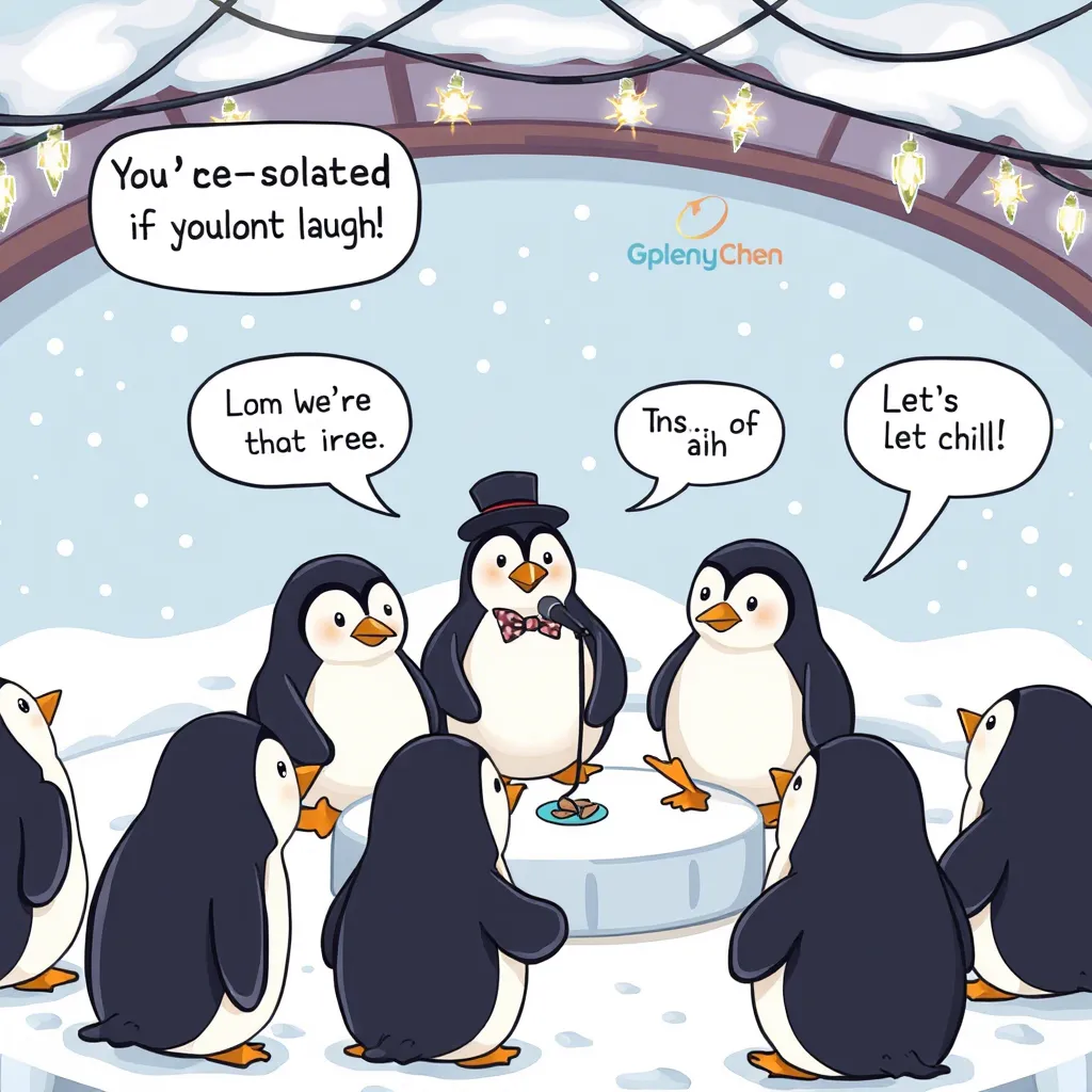 Funny Jokes About Penguins and Puns