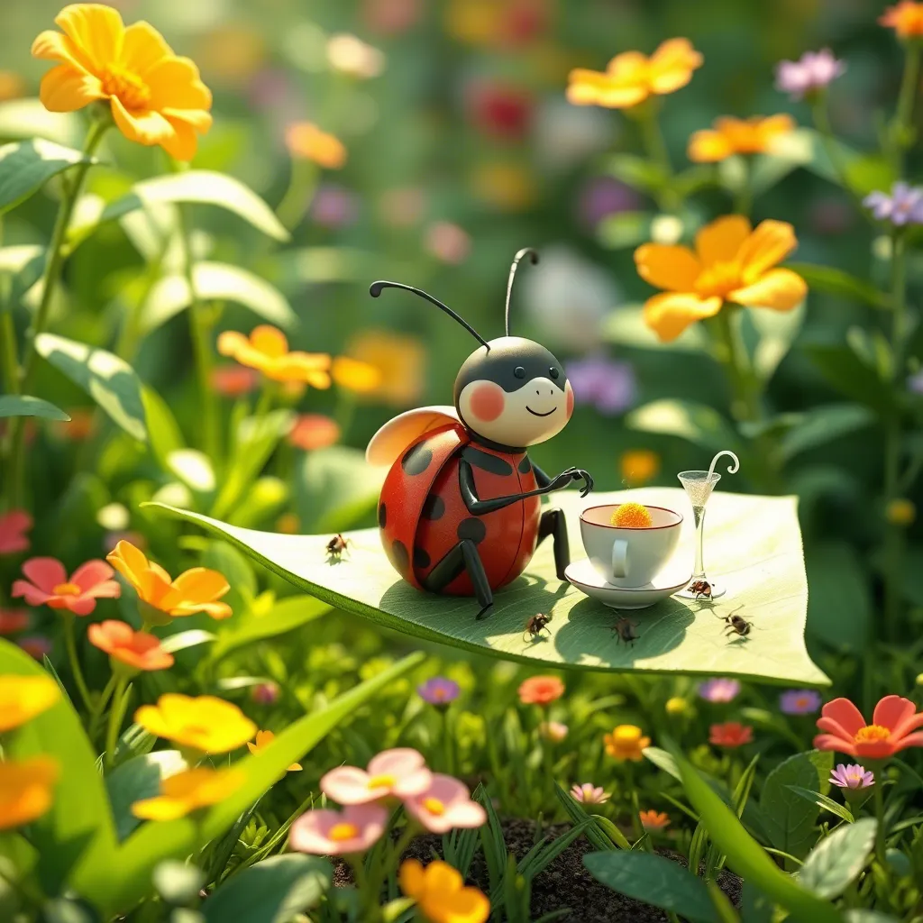 Funny Ladybug Stories