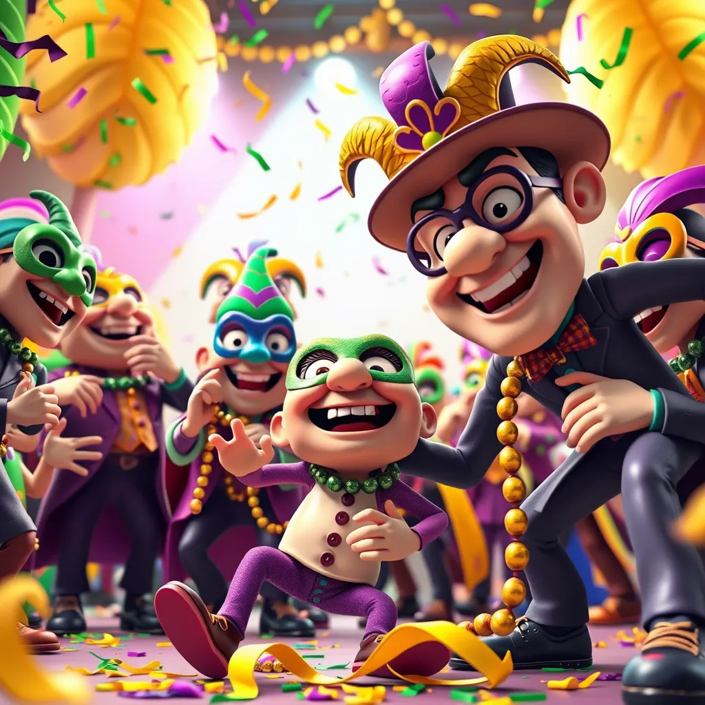 Funny Mardi Gras Stories