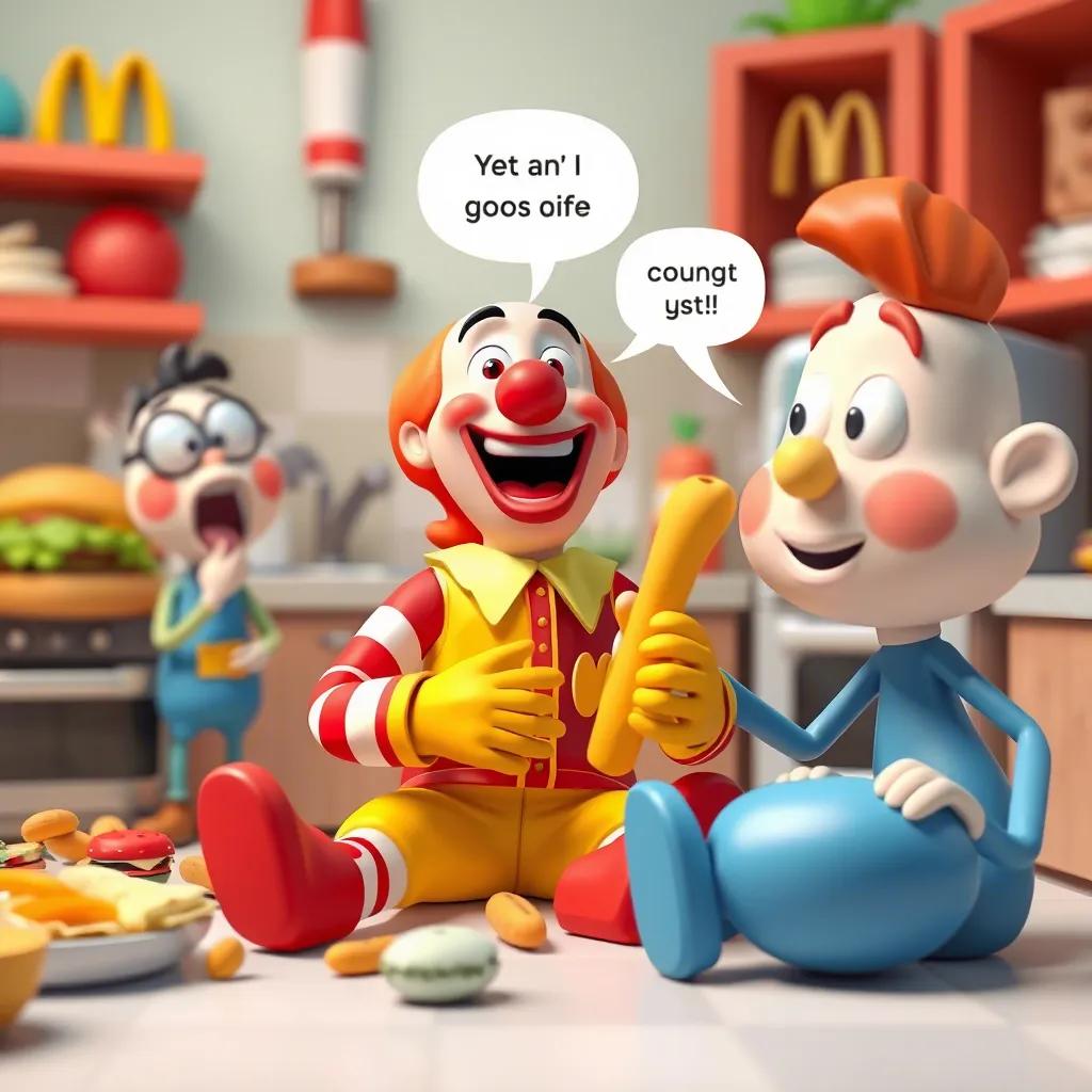 Funny McDonald Jokes Stories