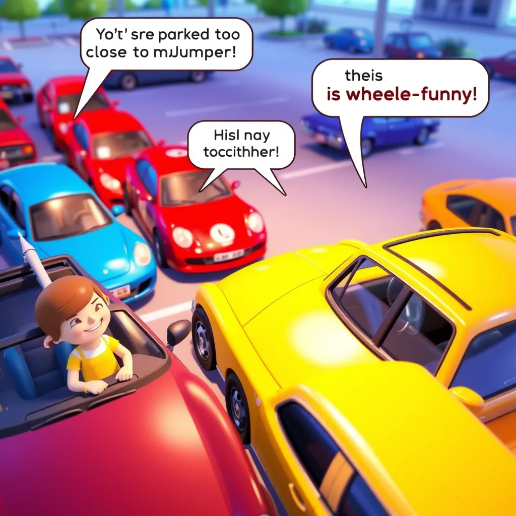 Funny Parking Puns and Giggles