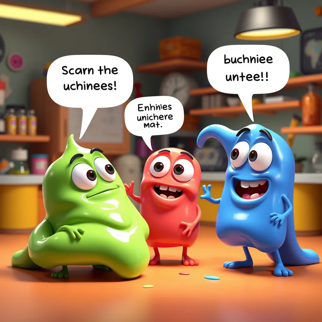 Funny Slime Jokes for Kids