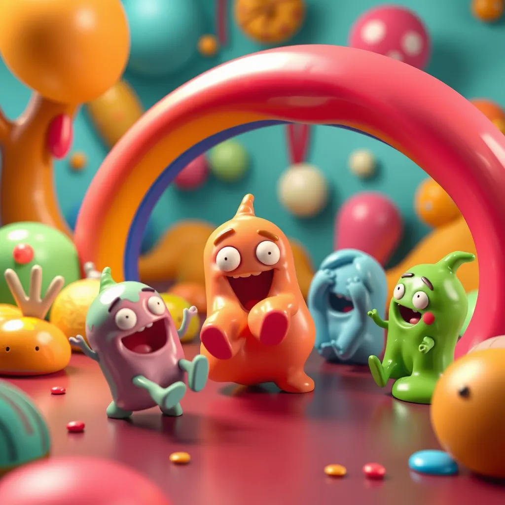 Funny Slime Stories