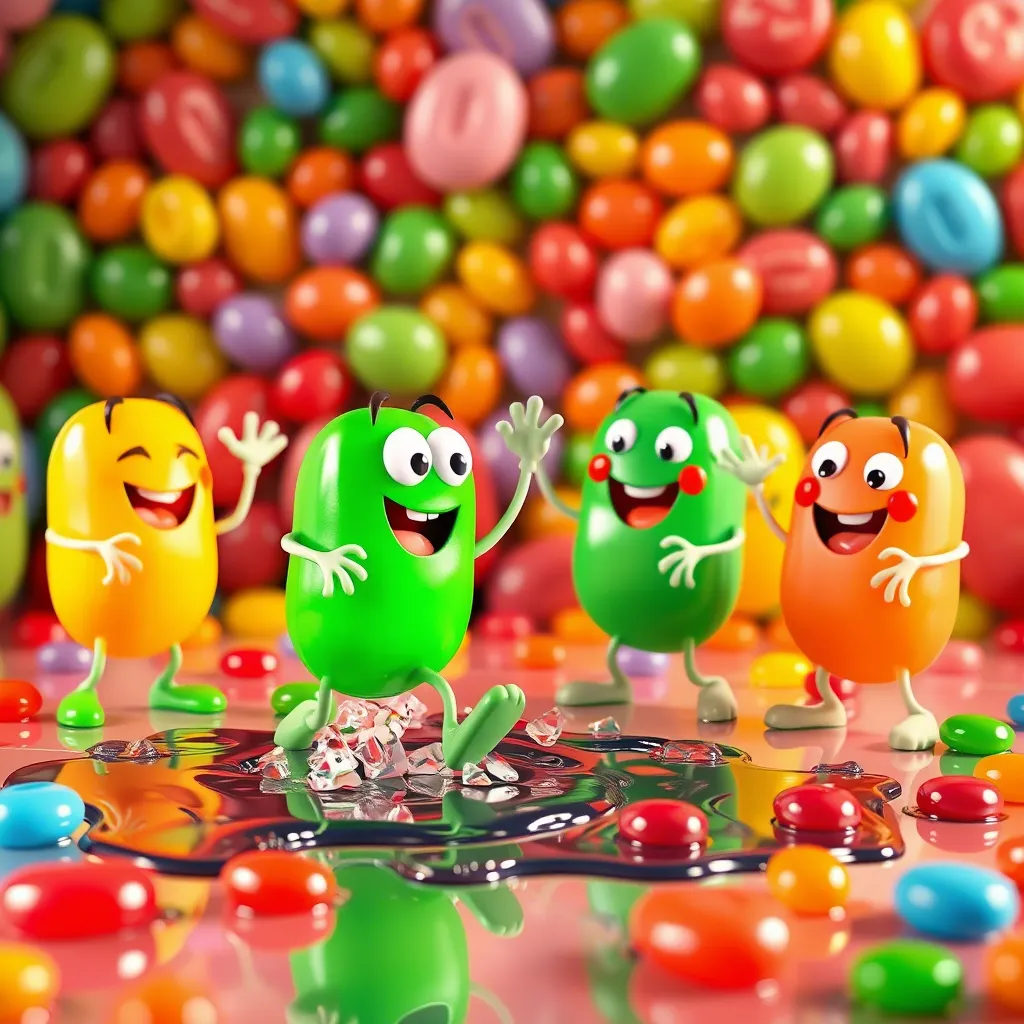 Funny Stories About Jelly Beans