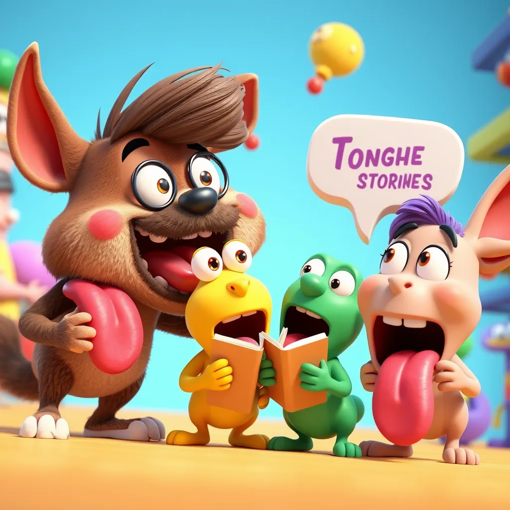 Funny Tongue Stories