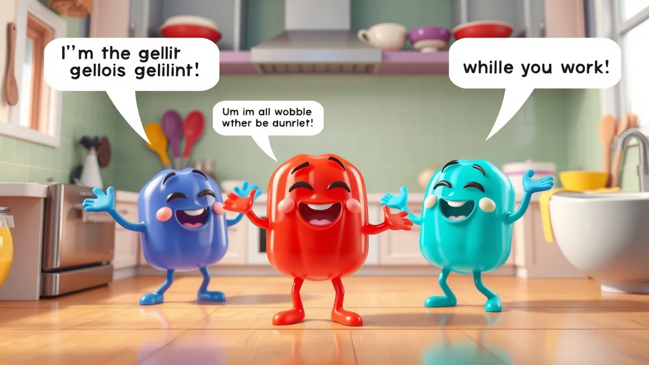 You are currently viewing 120+ Best Jello Jokes and Puns to Wiggle