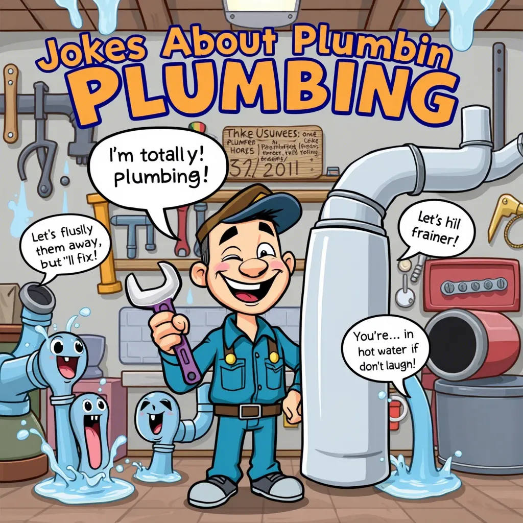 Jokes About Plumbing