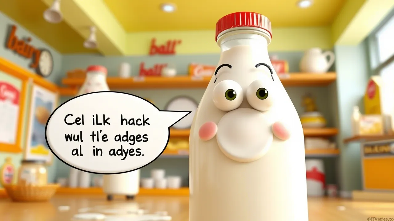 You are currently viewing 510+Milk Jokes & Puns Collection for All Ages