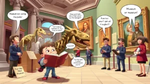 Read more about the article 510+ Best Museum Jokes & Puns