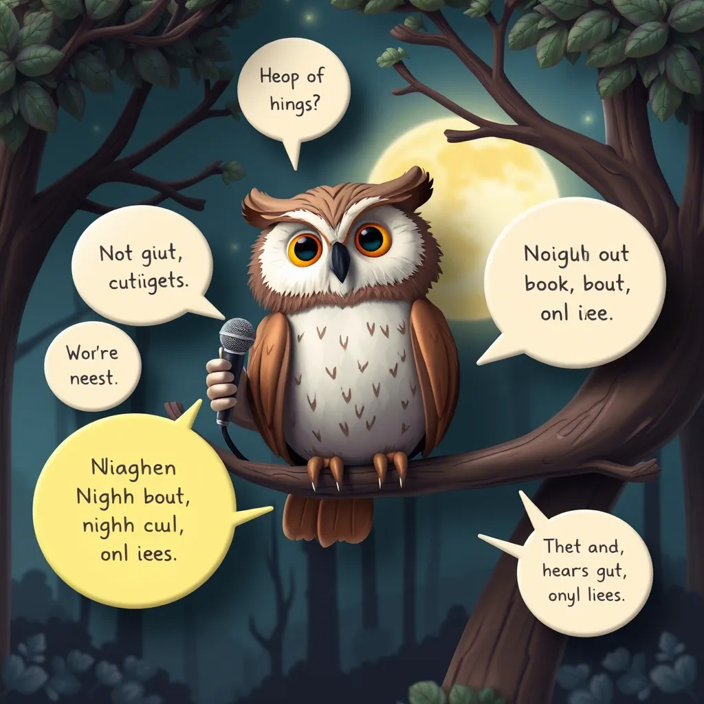 Night Owl Jokes