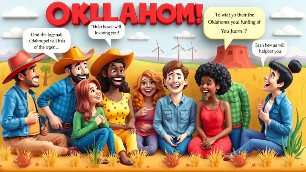 Oklahoma Jokes and Puns