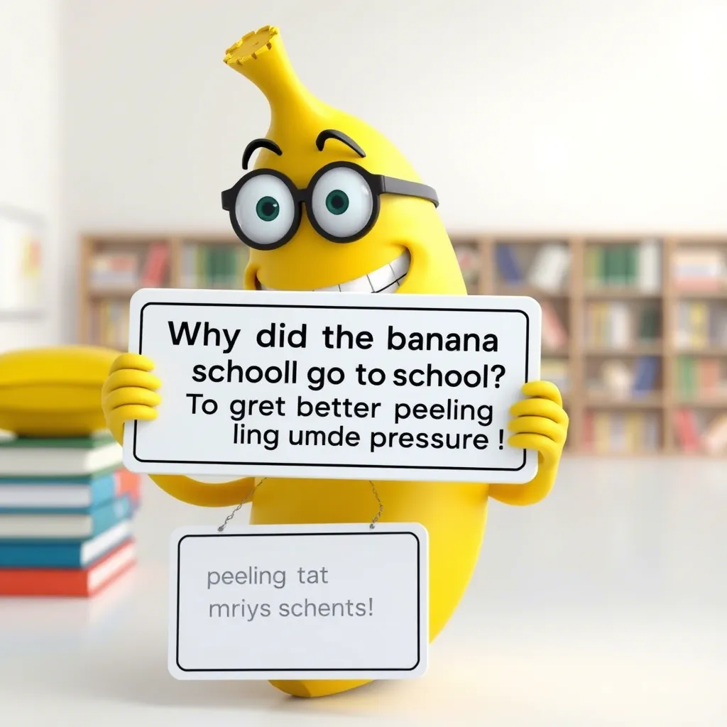 One Liner Banana Jokes