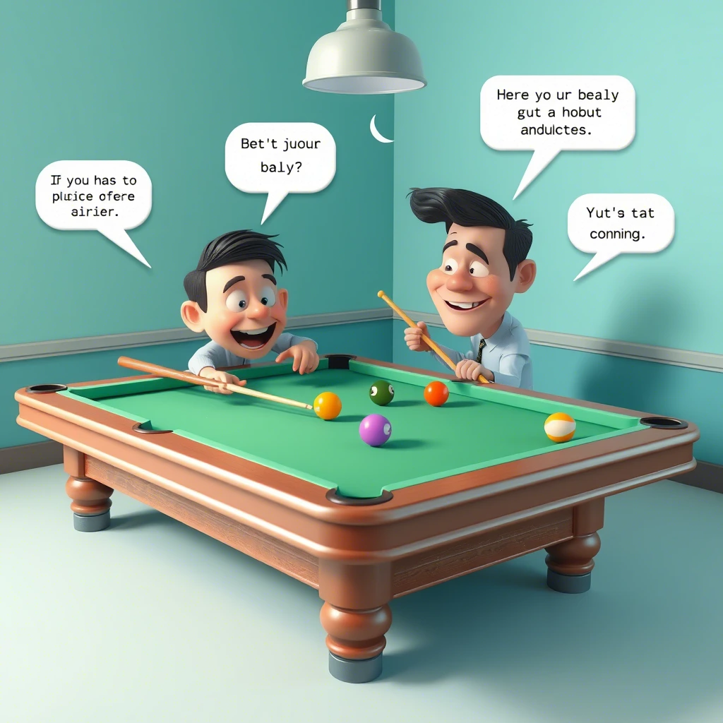 One Liner Billiards Jokes